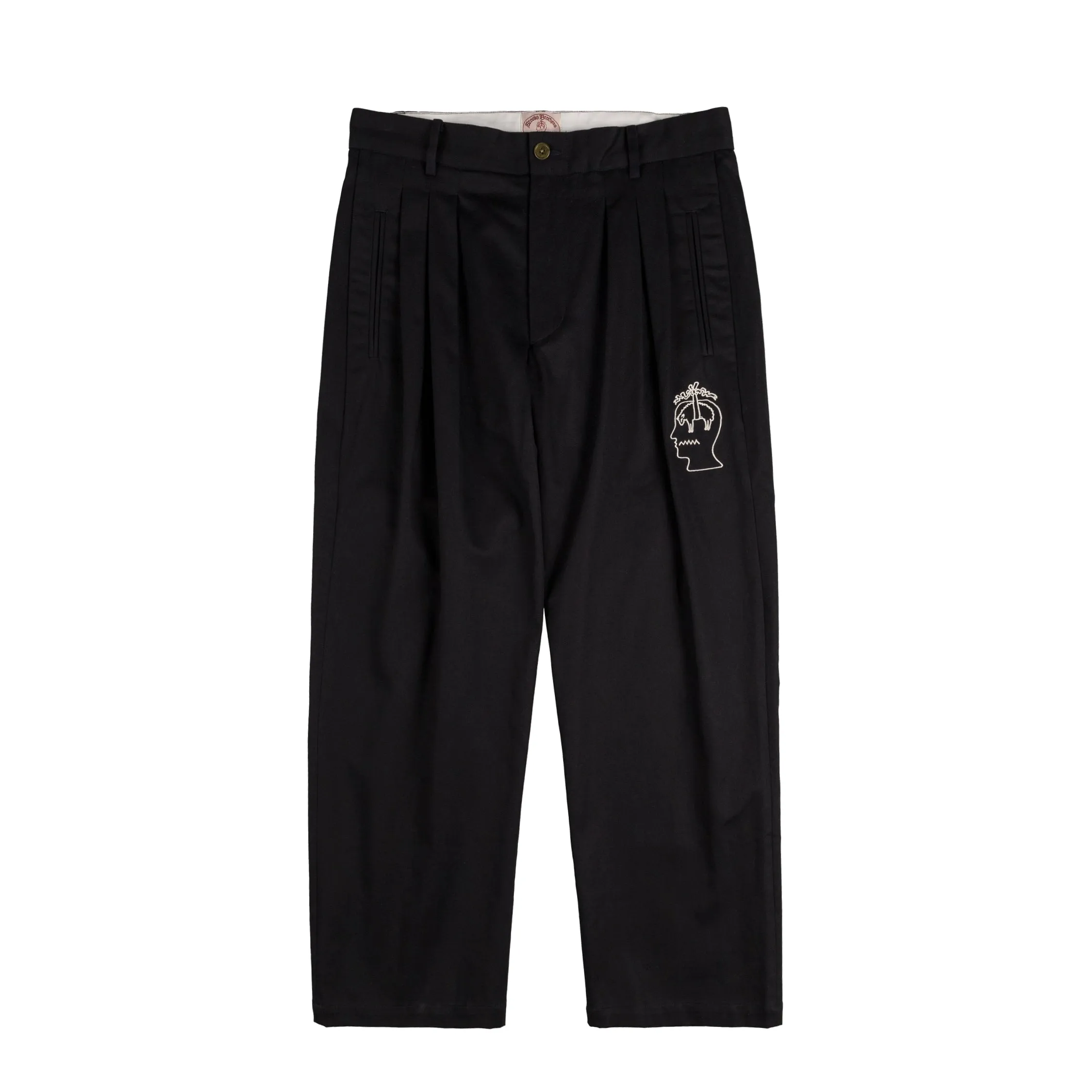 Brain Dead x Brooks Brothers Pleated Chino Trouser sold by Asphalt Gold