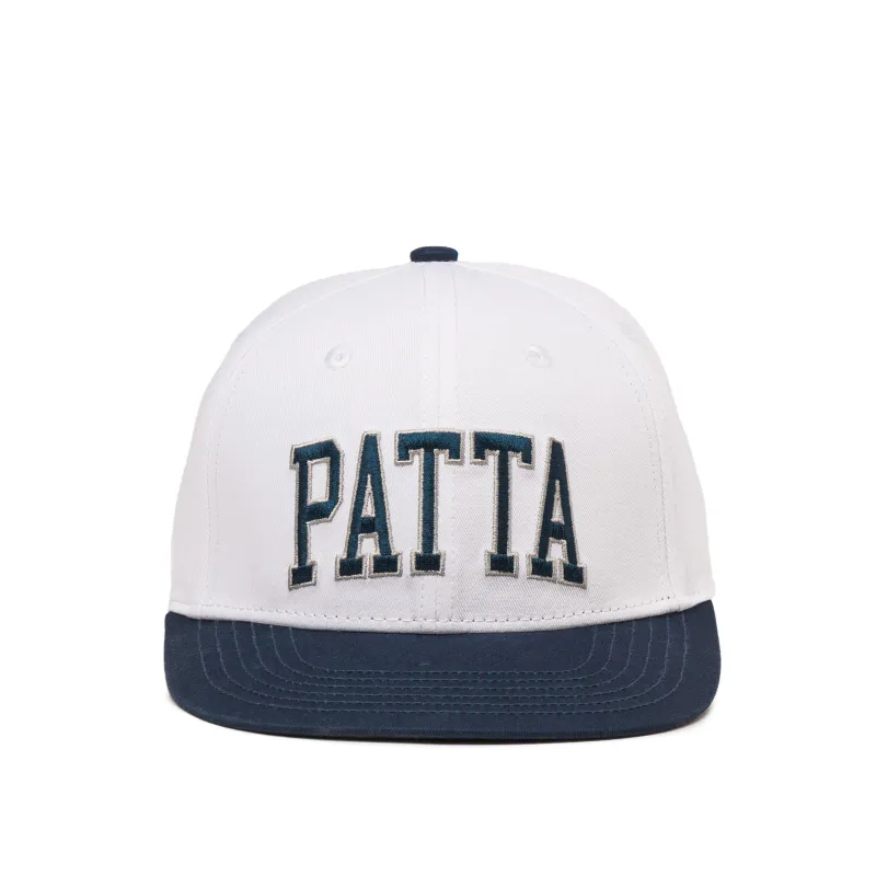 Patta Arc Logo Snapback Cap sold by Asphalt Gold