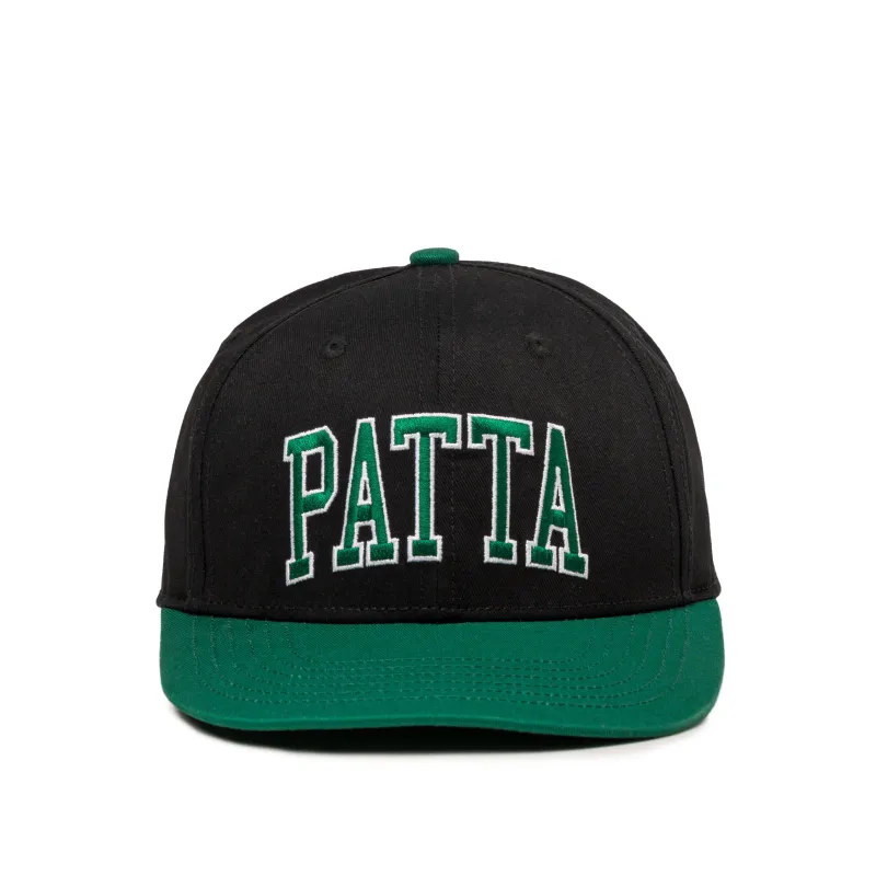 Patta Arc Logo Snapback Cap sold by Asphalt Gold