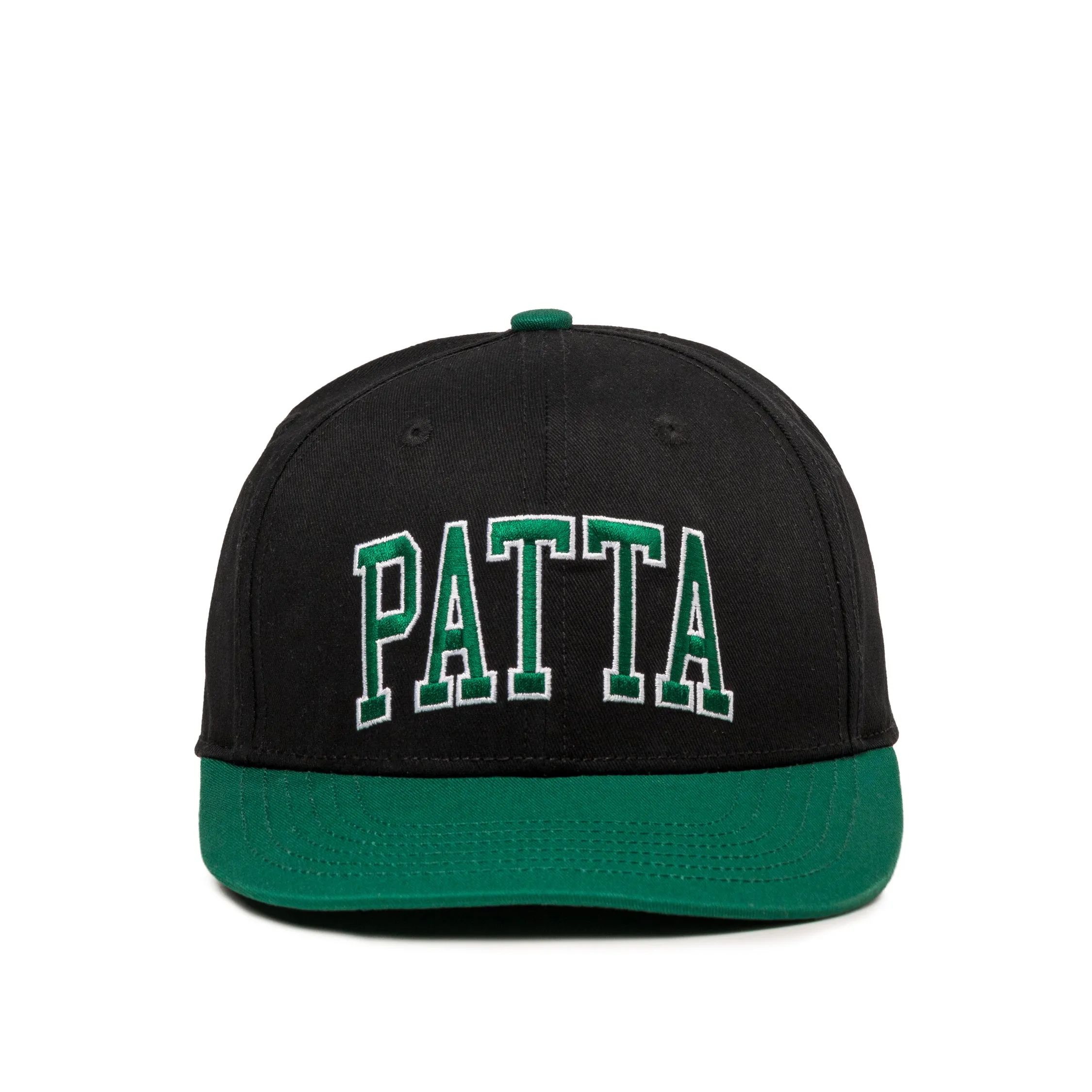 Patta Arc Logo Snapback Cap sold by Asphalt Gold