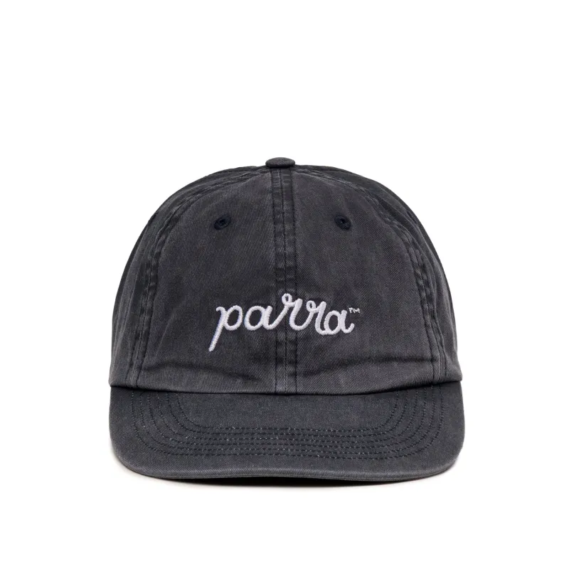 By Parra Scripted 6-Panel Hat sold by Asphalt Gold