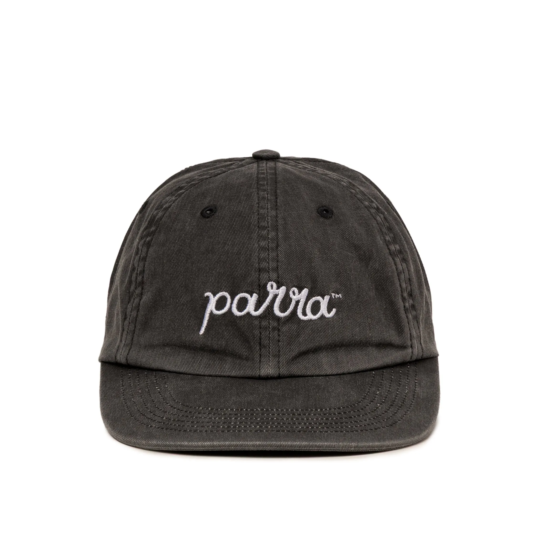 By Parra Scripted 6-Panel Hat sold by Asphalt Gold