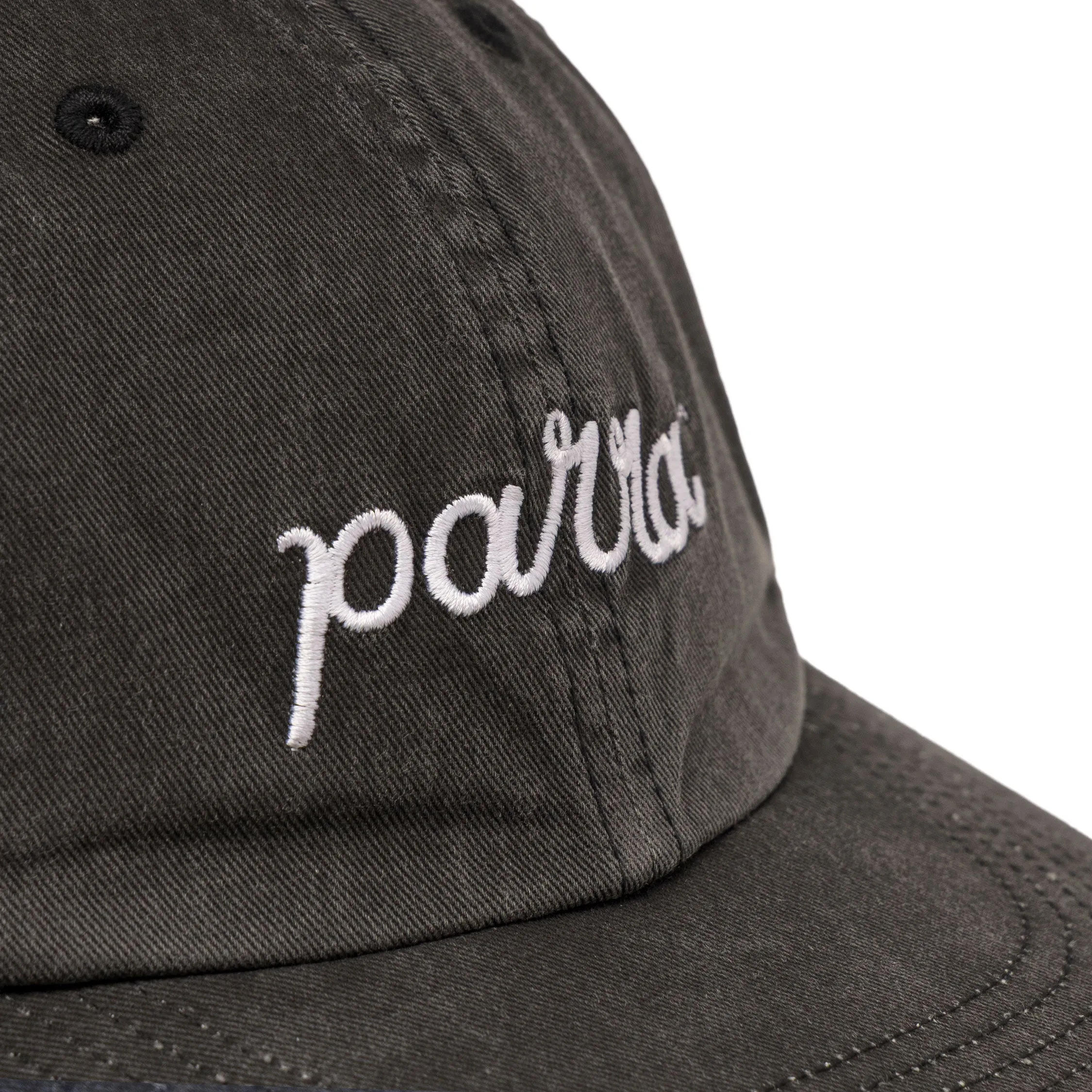 By Parra Scripted 6-Panel Hat sold by Asphalt Gold product image thumbnail 2