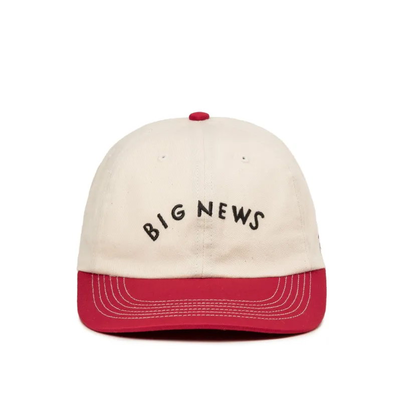 By Parra Big News 6-Panel Hat sold by Asphalt Gold