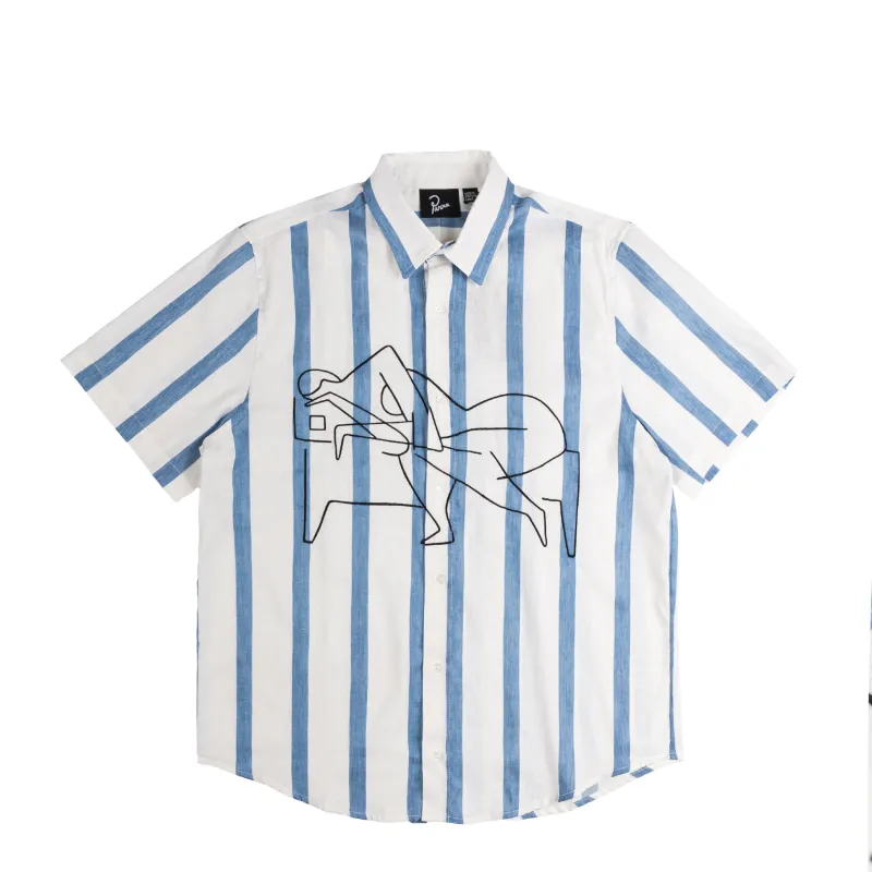 By Parra Sleep Now Short Sleeve Shirt sold by Asphalt Gold