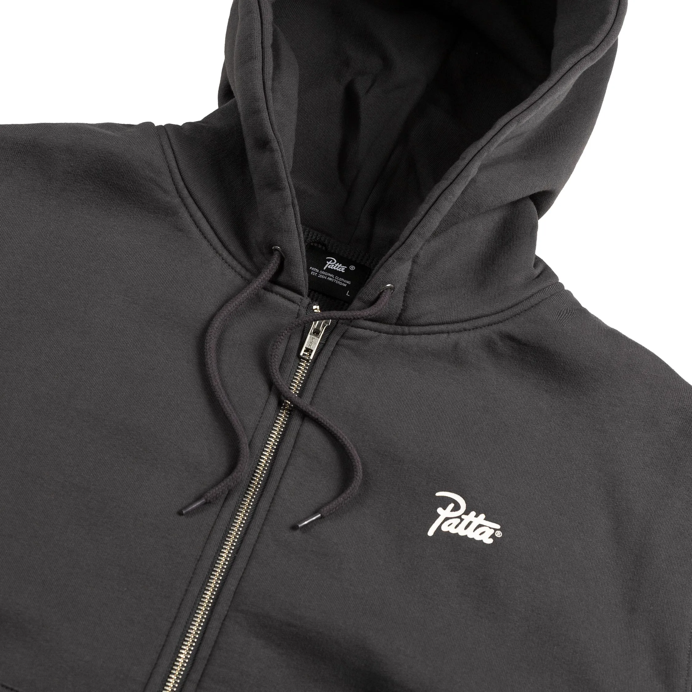 Patta Classic Zip-Up Hooded Sweater sold by Asphalt Gold product image thumbnail 2