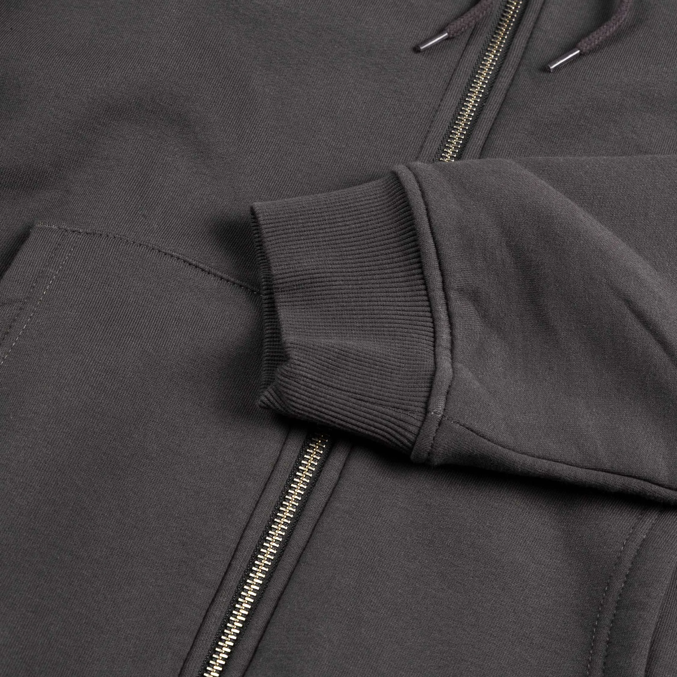 Patta Classic Zip-Up Hooded Sweater sold by Asphalt Gold product image thumbnail 3