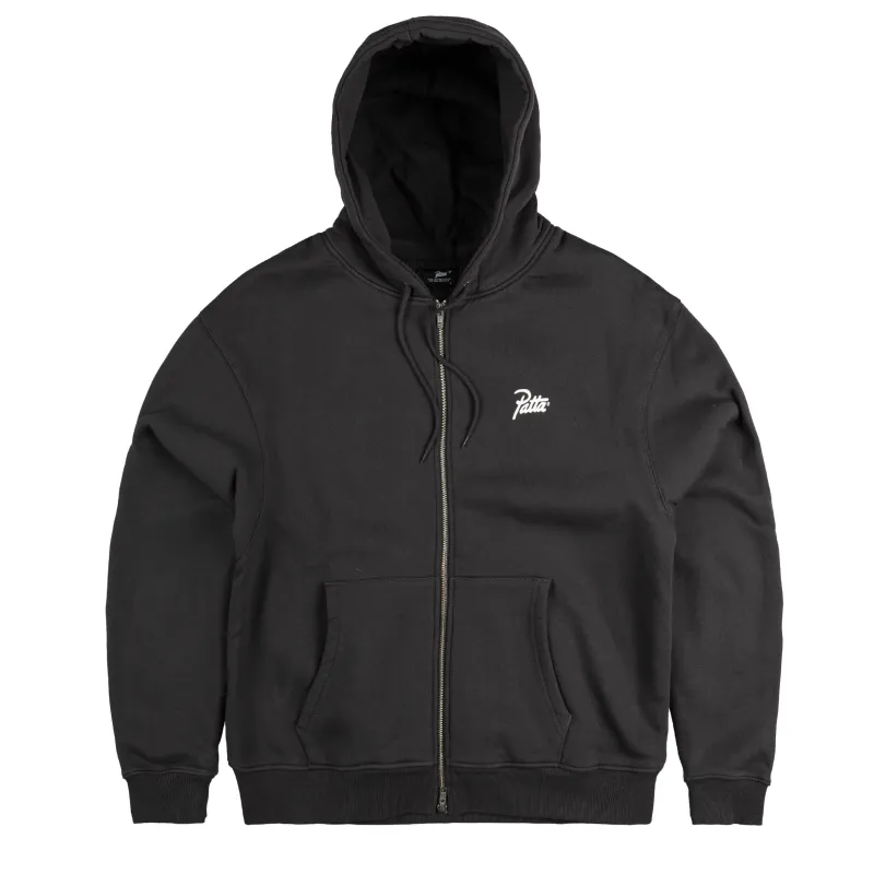 Patta Classic Zip-Up Hooded Sweater sold by Asphalt Gold
