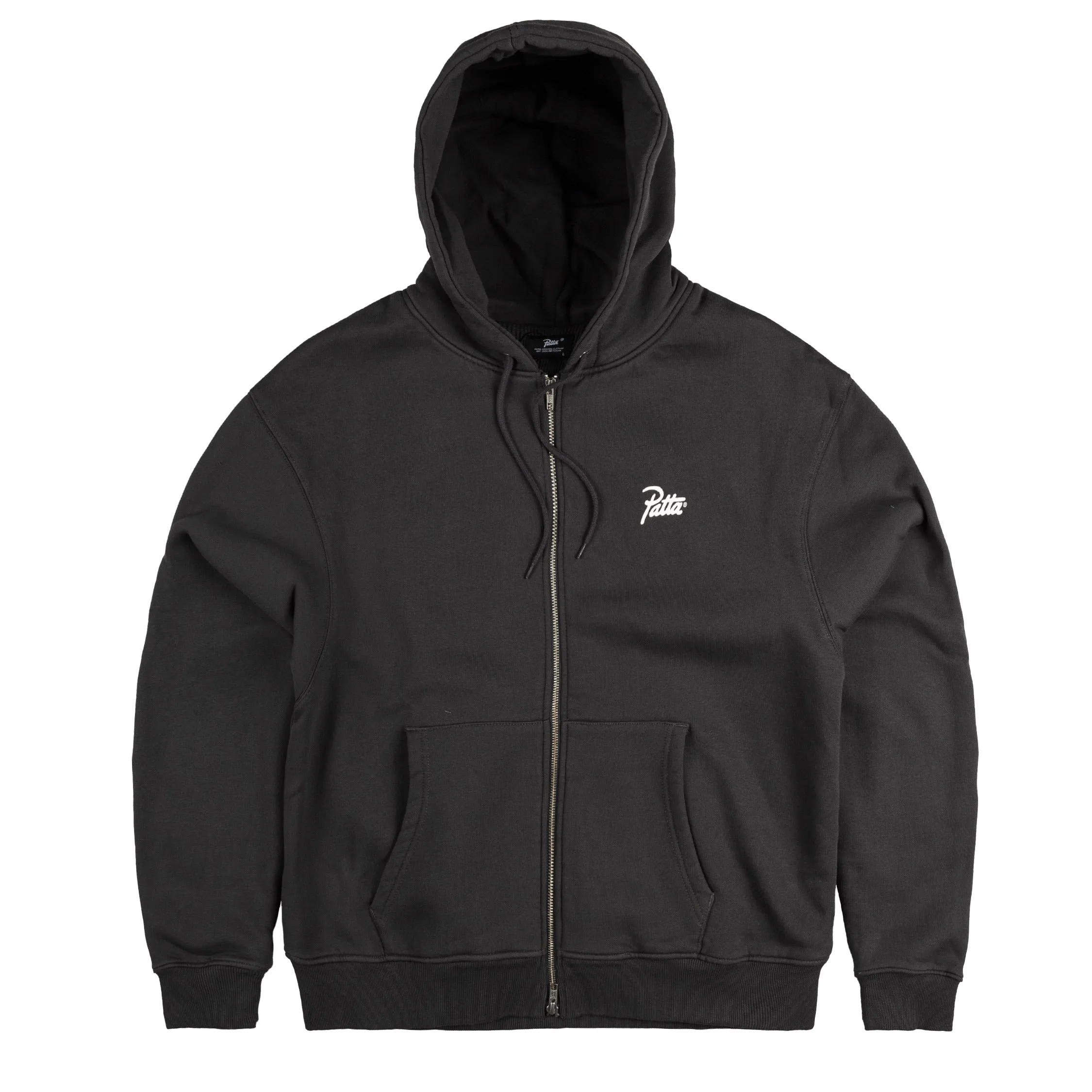 Patta Classic Zip-Up Hooded Sweater sold by Asphalt Gold
