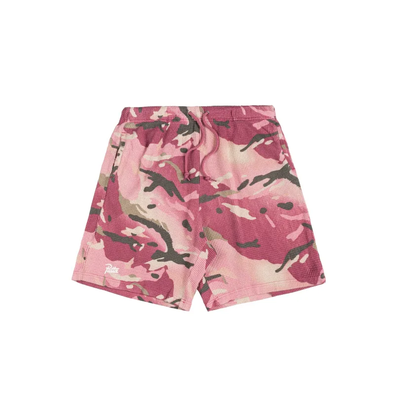 Patta Camo Waffle Shorts sold by Asphalt Gold
