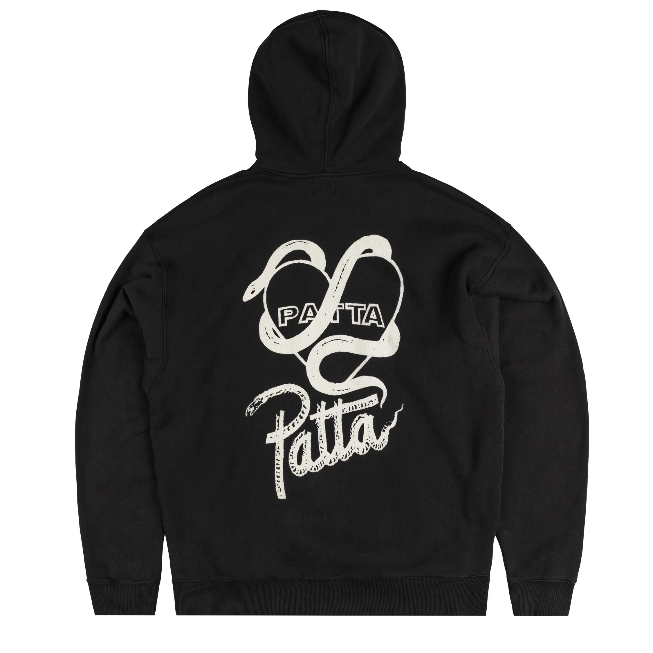 Patta Snake Heart Boxy Hooded Sweater sold by Asphalt Gold