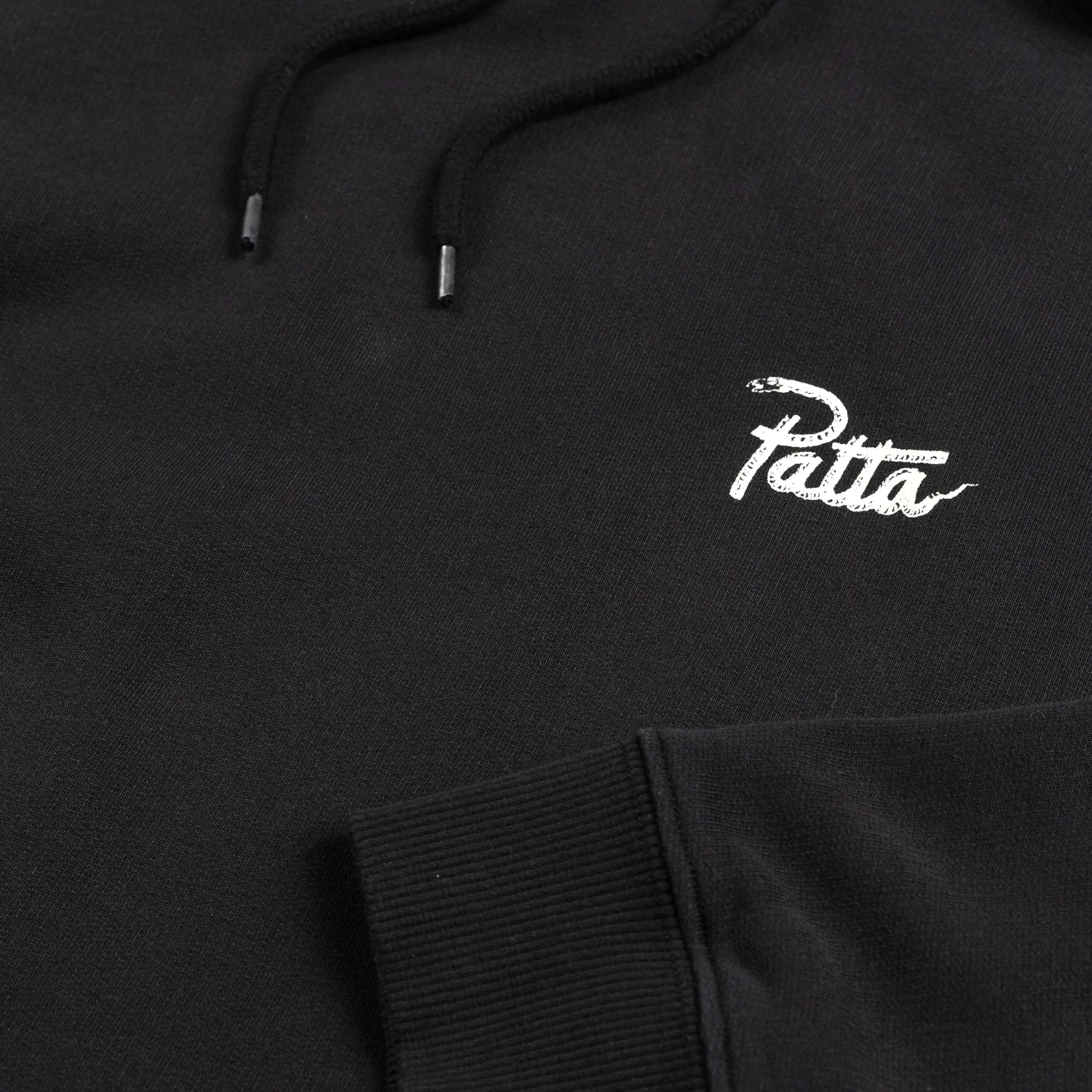 Patta Snake Heart Boxy Hooded Sweater sold by Asphalt Gold product image thumbnail 4