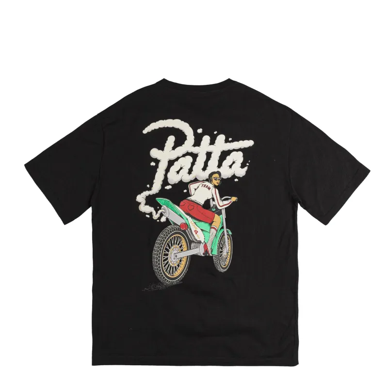 Patta Biker T-Shirt sold by Asphalt Gold