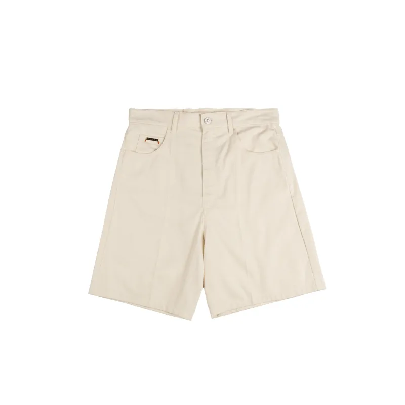Marni Colored Light Denim Shorts sold by Asphalt Gold