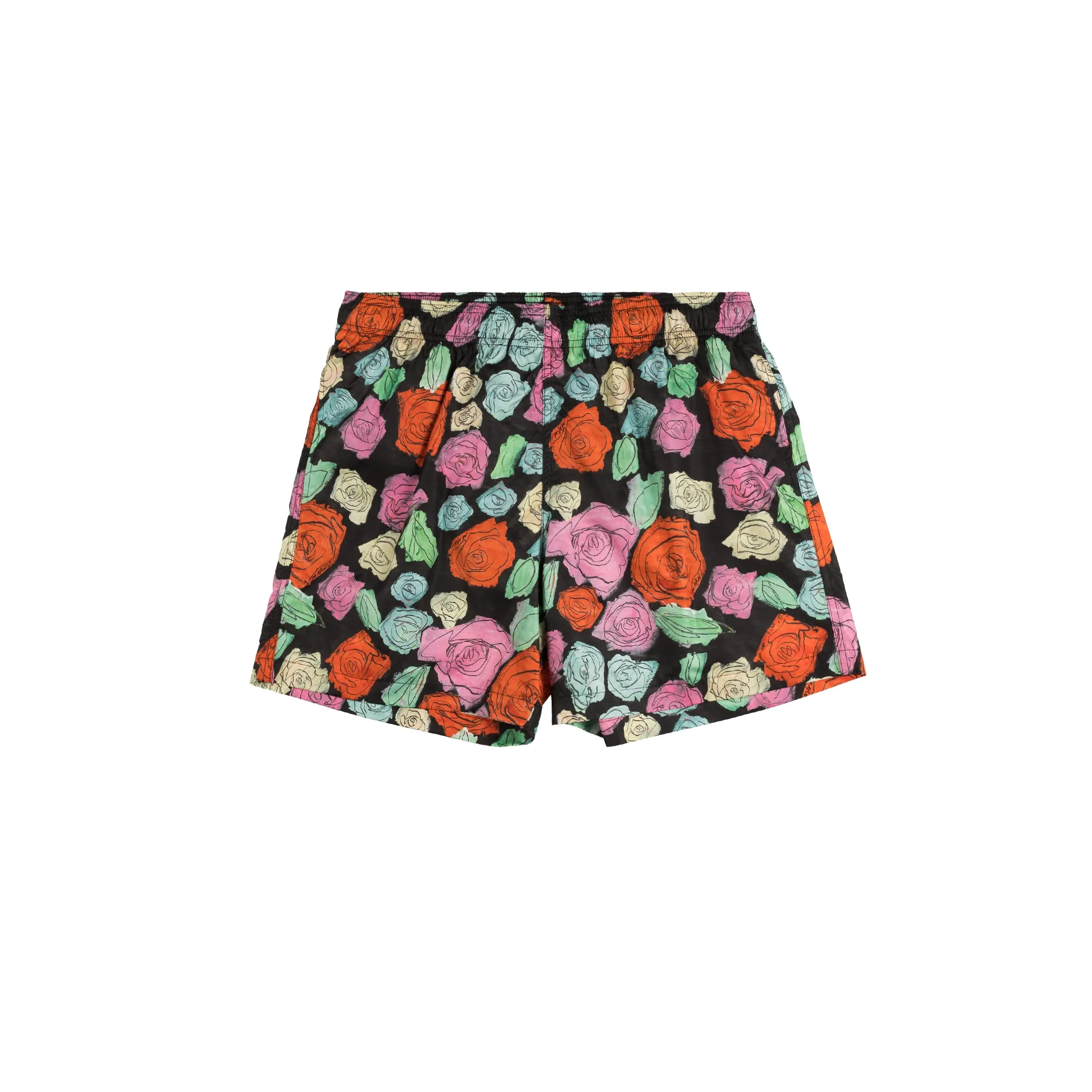 Marni Flower Swim Shorts sold by Asphalt Gold