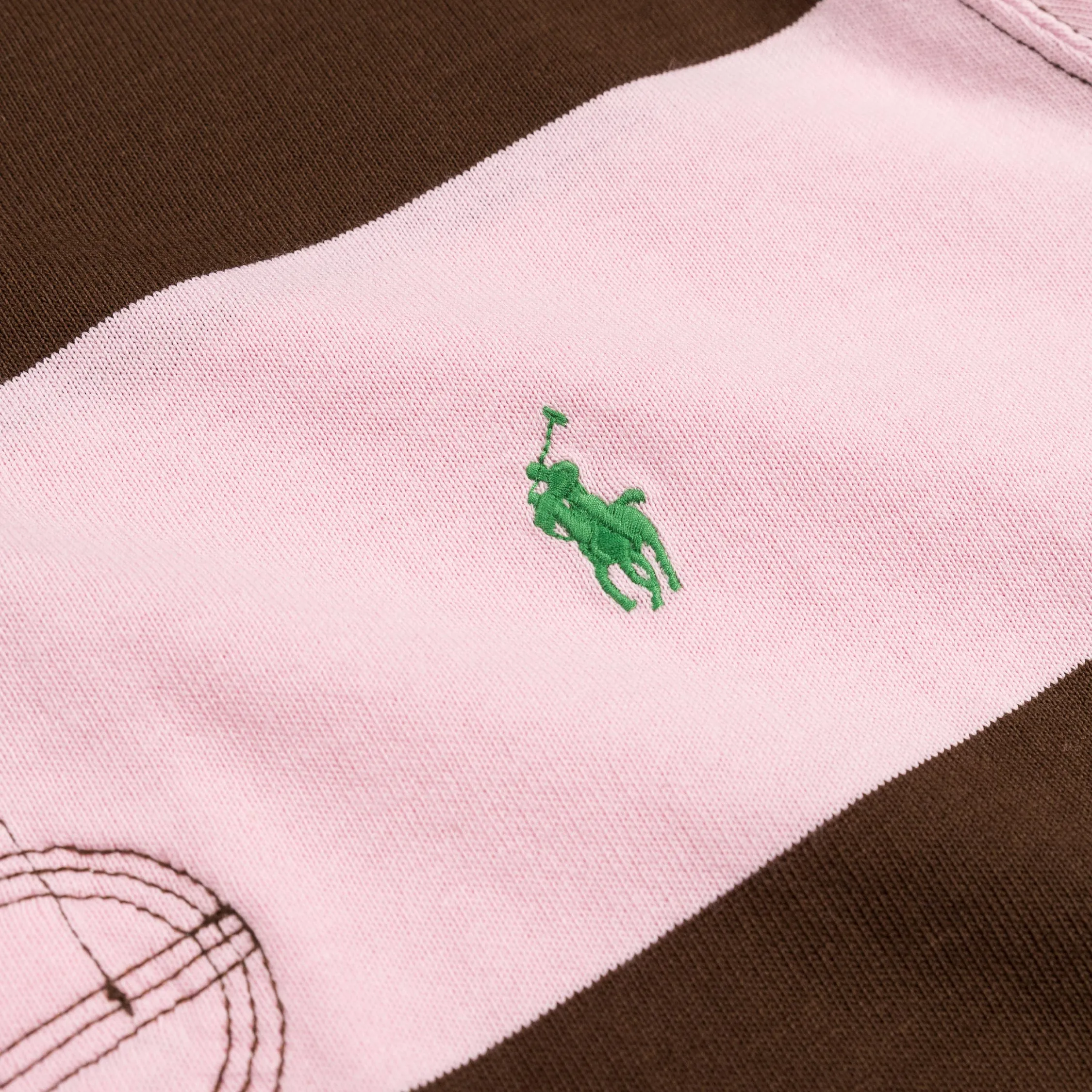 Polo Ralph Lauren Classic Fit Khaki-Collar Rugby Shirt sold by Asphalt Gold product image thumbnail 2