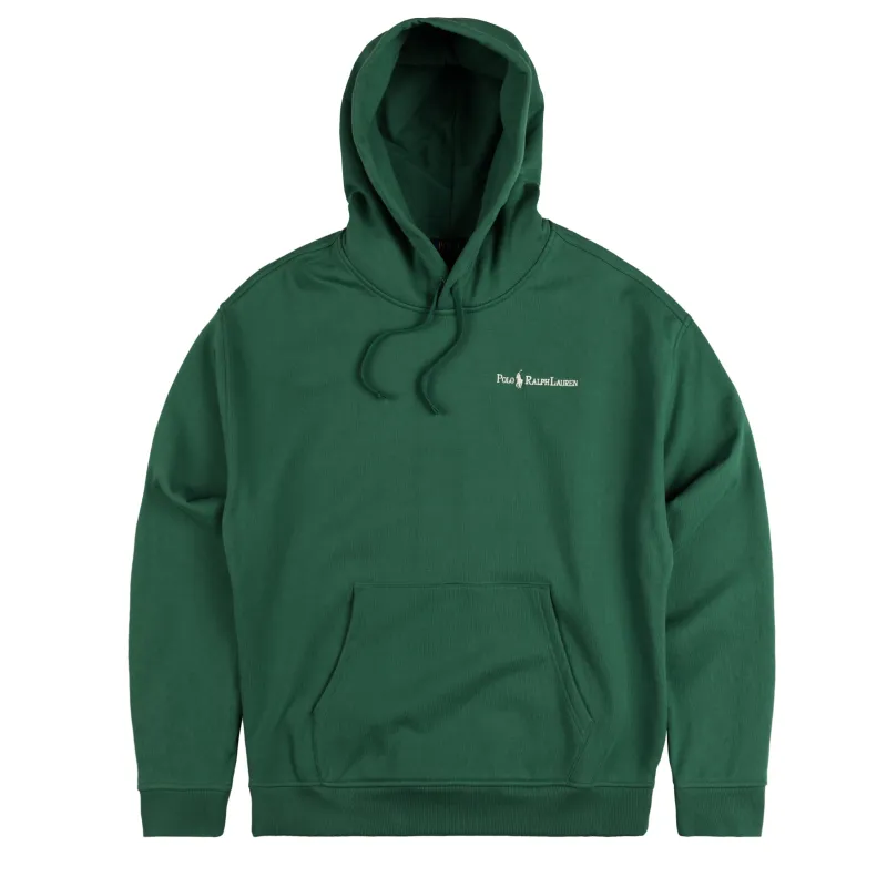Polo Ralph Lauren Relaxed Fit Logo Fleece Hoodie sold by Asphalt Gold
