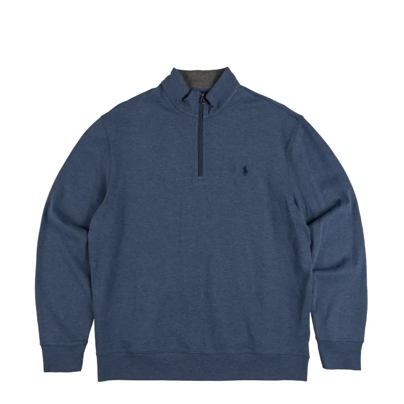 Polo Ralph Lauren Luxury Jersey Quarter-Zip Pullover sold by Asphalt Gold