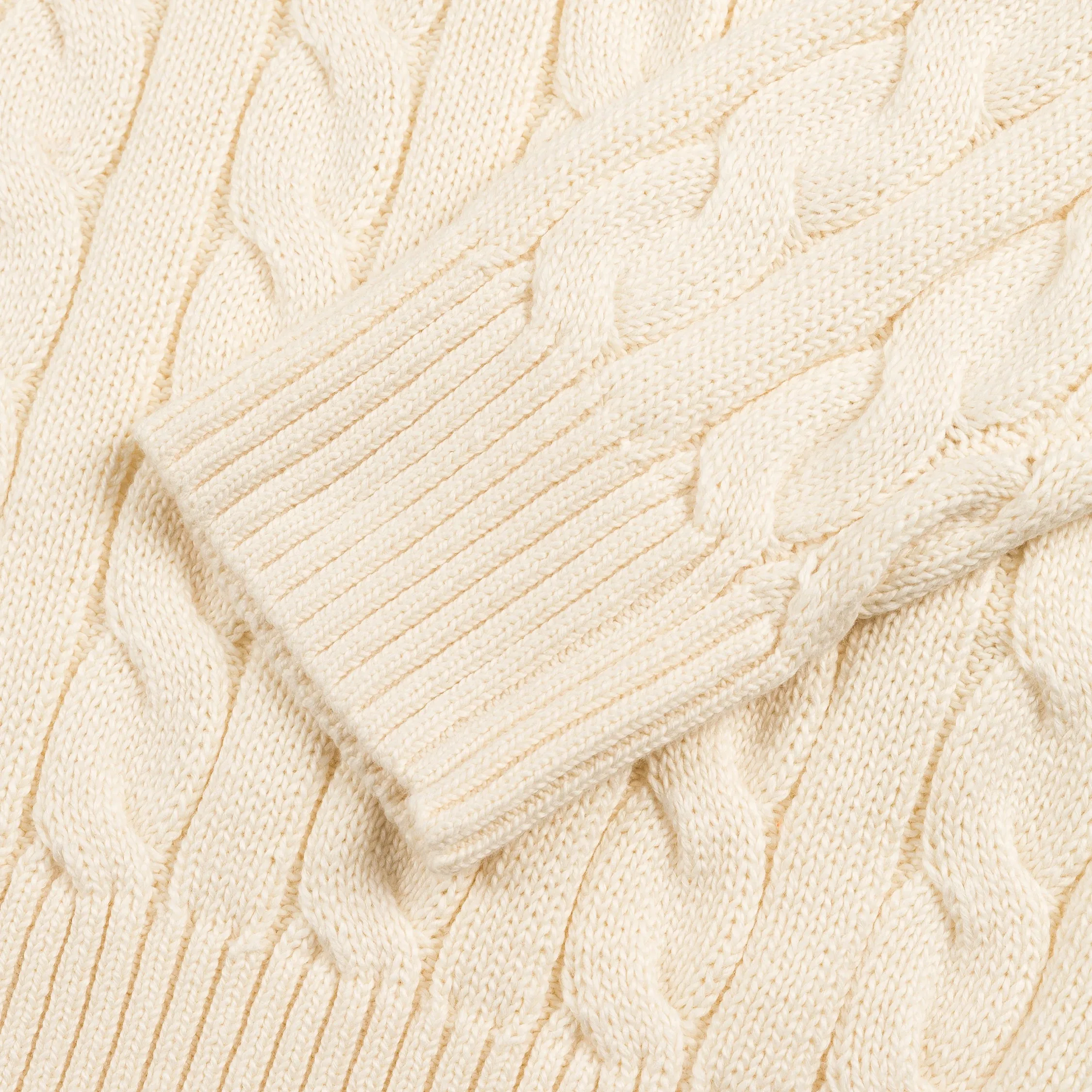 Polo Ralph Lauren Cable-Knit Cotton Jumper sold by Asphalt Gold product image thumbnail 3