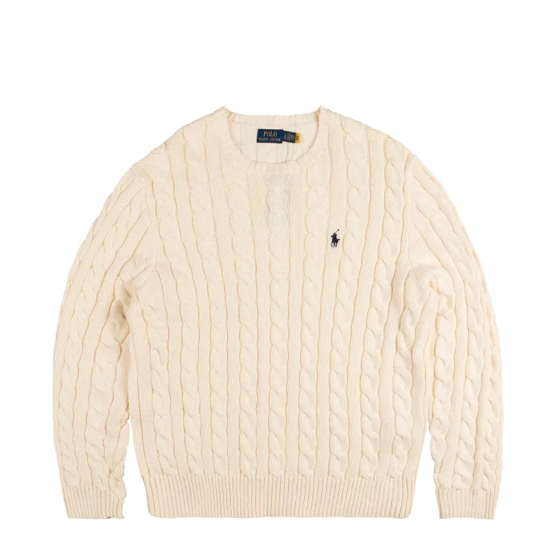 Polo Ralph Lauren Cable-Knit Cotton Jumper sold by Asphalt Gold