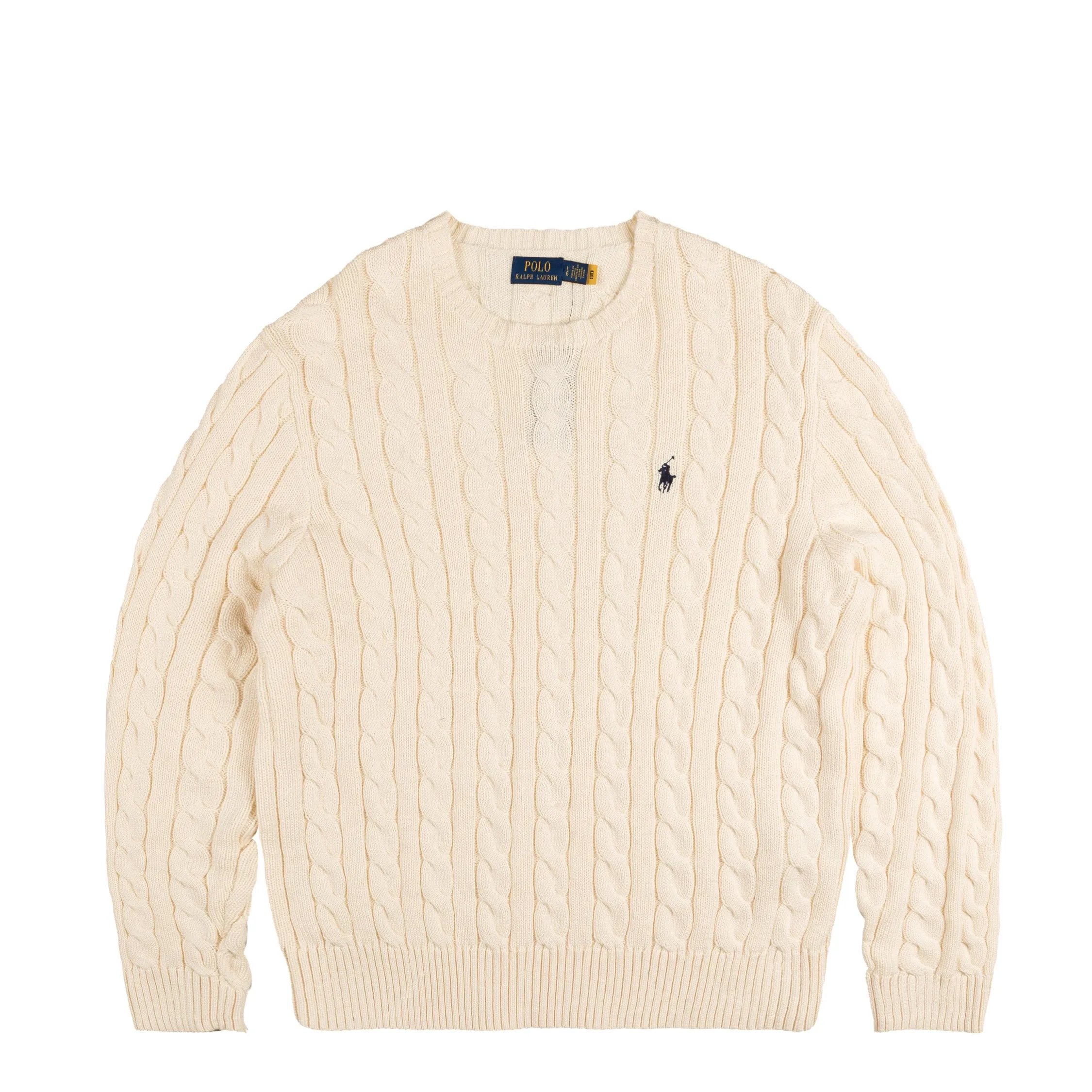 Polo Ralph Lauren Cable-Knit Cotton Jumper sold by Asphalt Gold