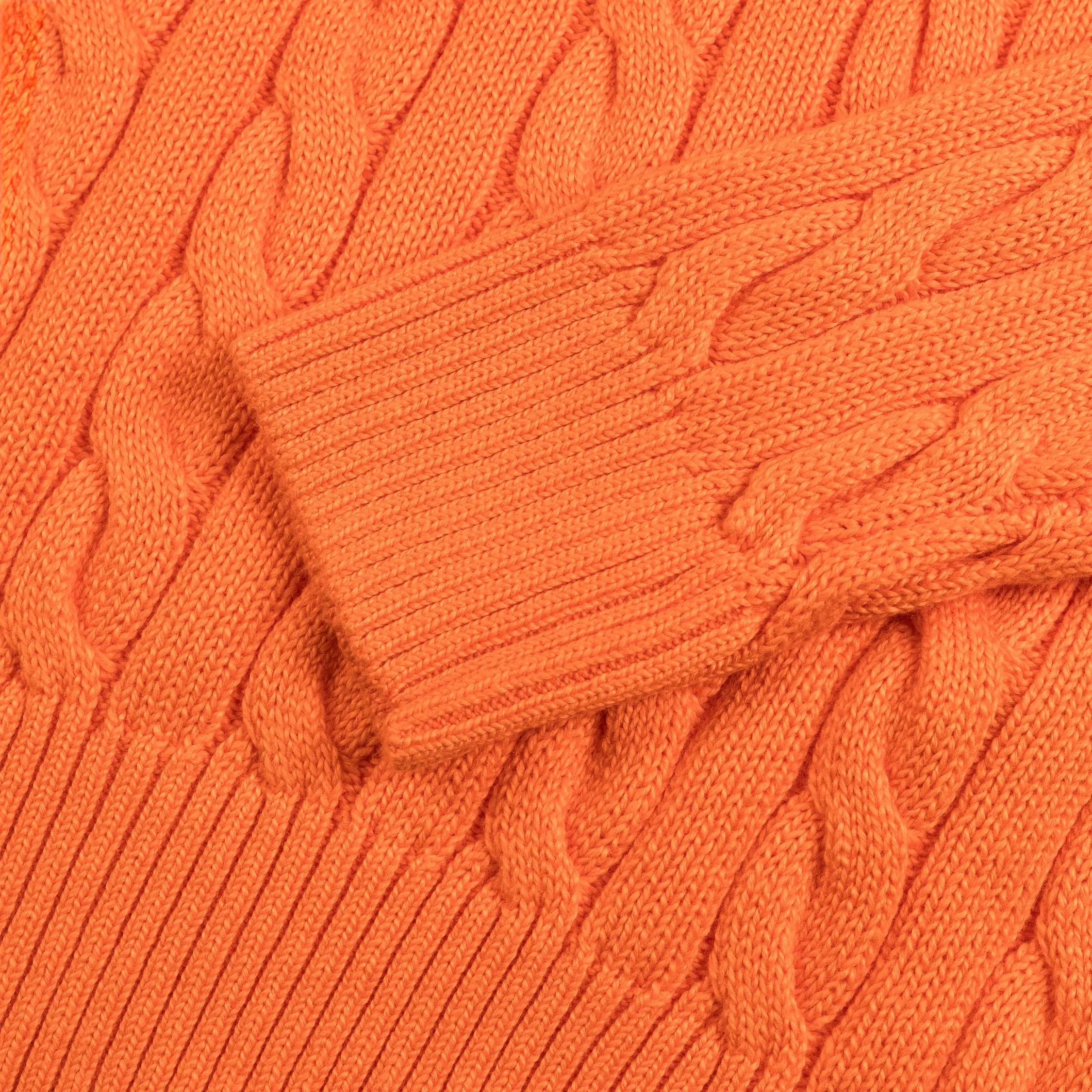 Polo Ralph Lauren Cable-Knit Cotton Jumper sold by Asphalt Gold product image thumbnail 3