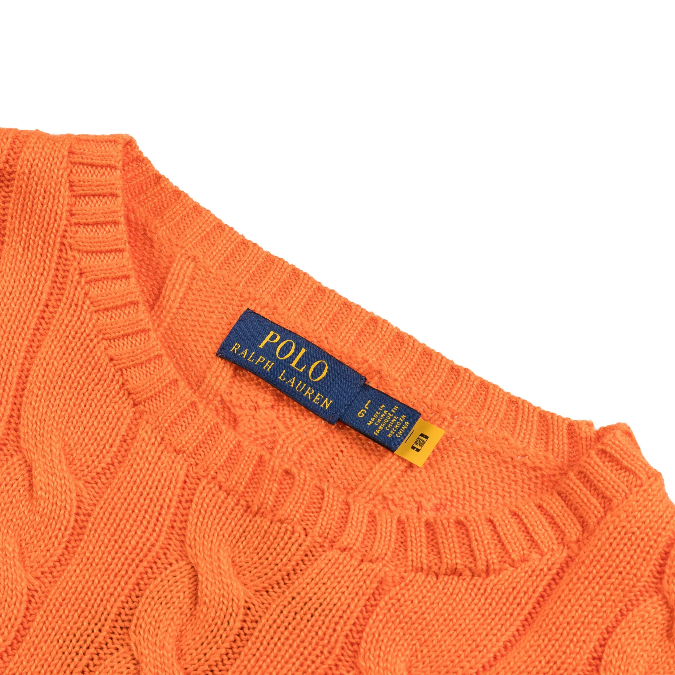 Polo Ralph Lauren Cable-Knit Cotton Jumper sold by Asphalt Gold product image thumbnail 2