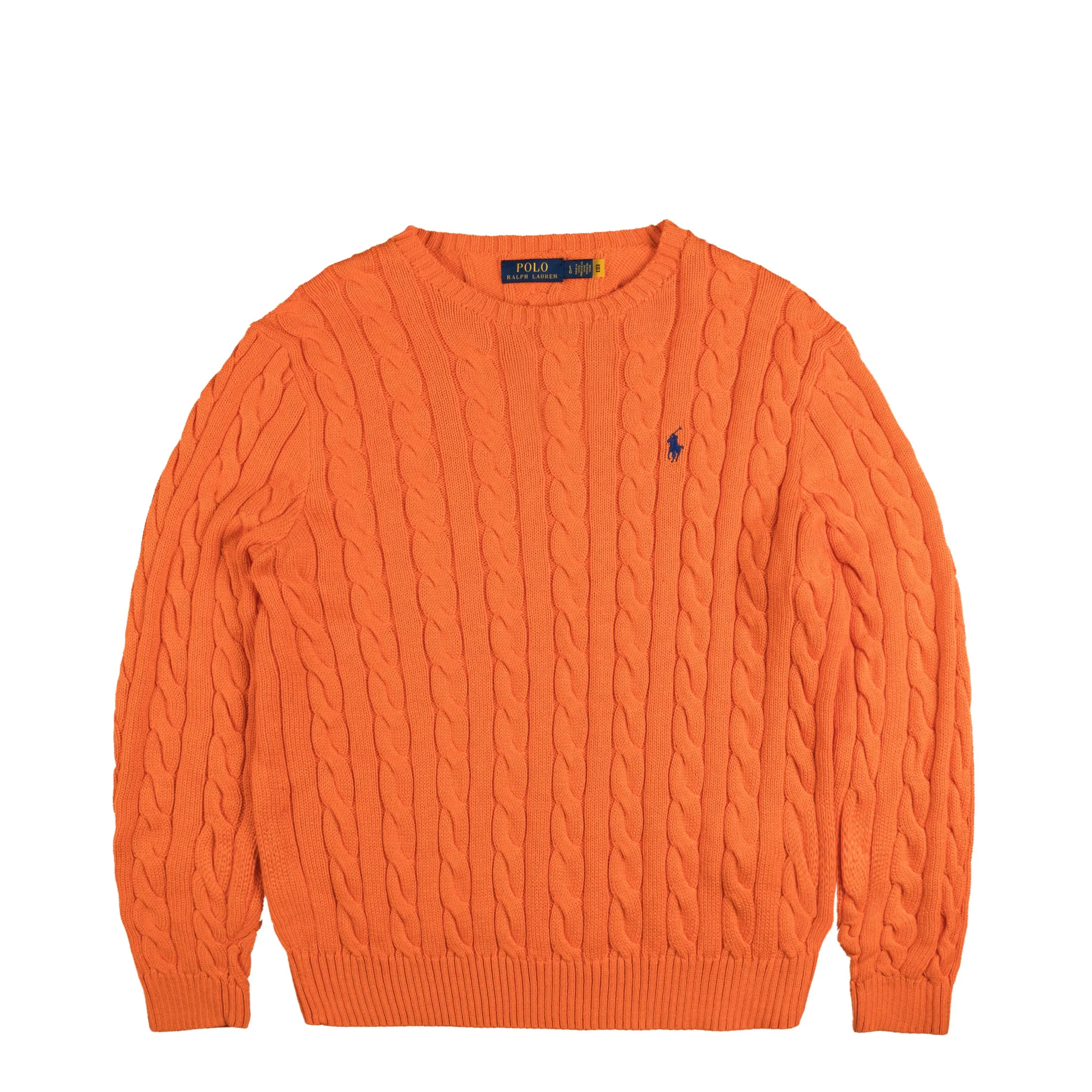 Polo Ralph Lauren Cable-Knit Cotton Jumper sold by Asphalt Gold