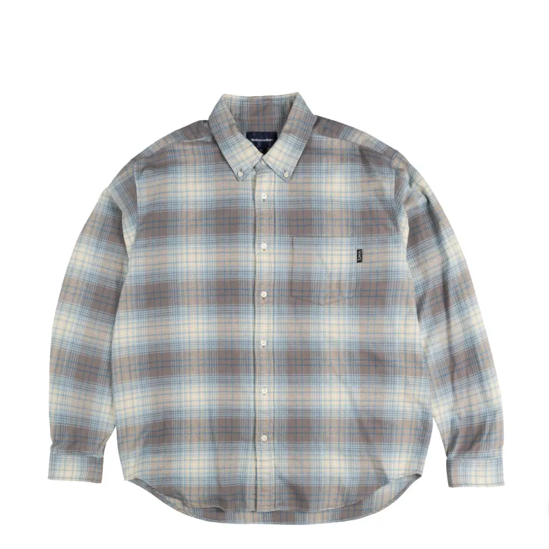 thisisneverthat	Flannel Check Shirt sold by Asphalt Gold
