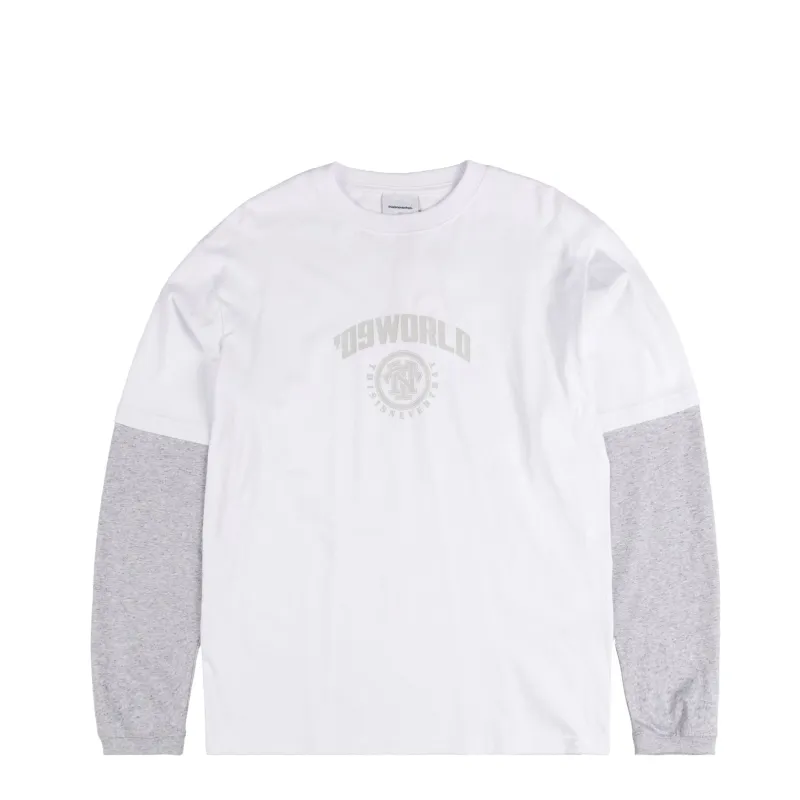 thisisneverthat Layered Longsleeve Tee sold by Asphalt Gold
