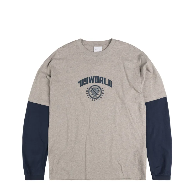 thisisneverthat Layered Longsleeve Tee sold by Asphalt Gold