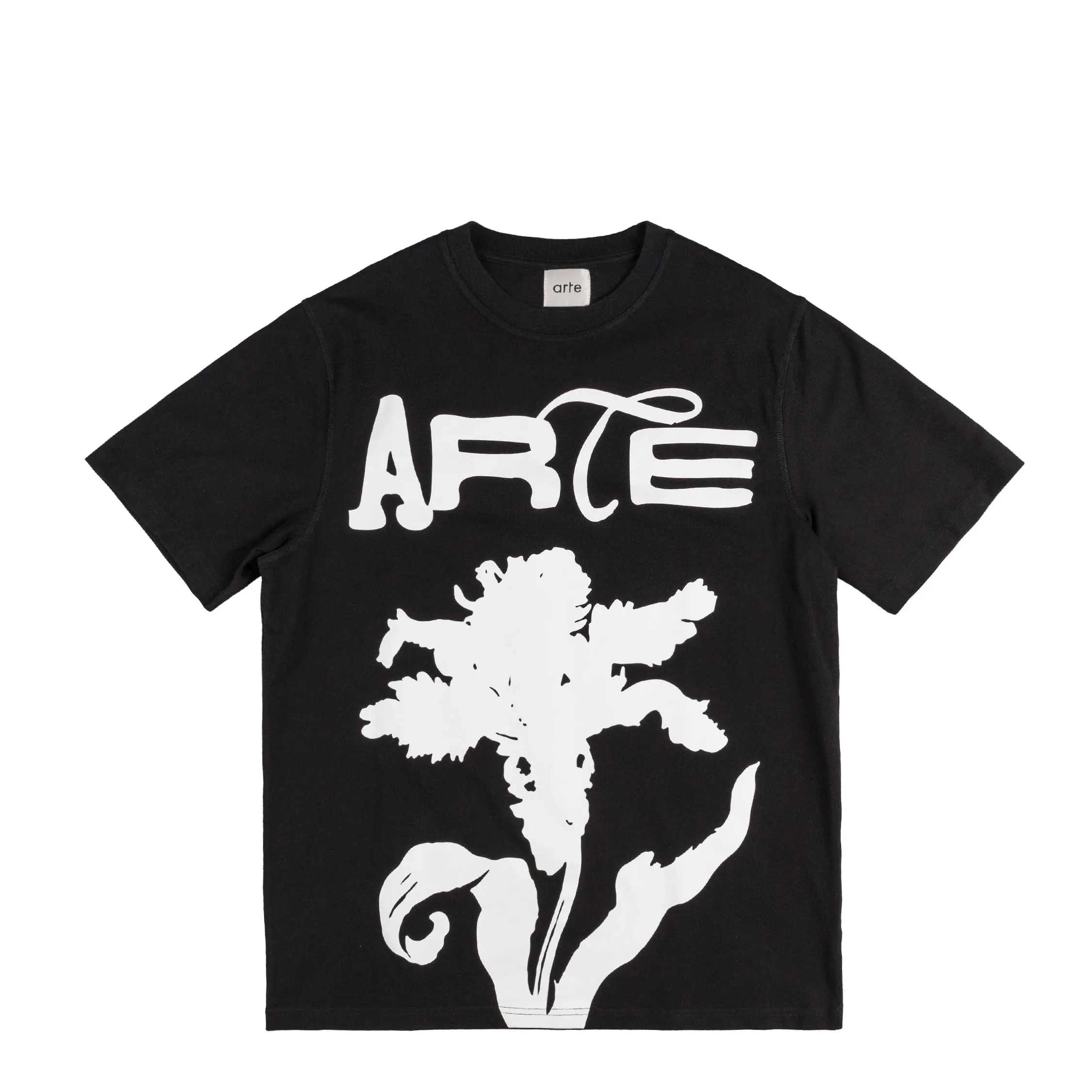 Arte Antwerp Big Flower T-Shirt sold by Asphalt Gold
