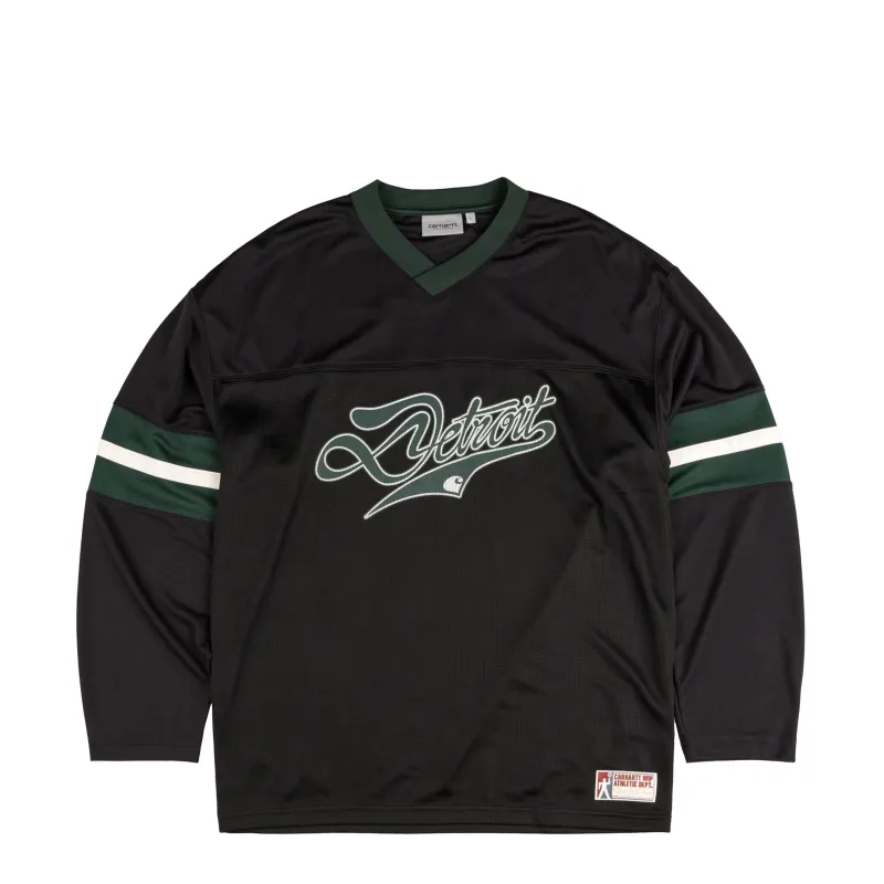 Carhartt WIP Detroit Longsleeve Mesh Shirt sold by Asphalt Gold