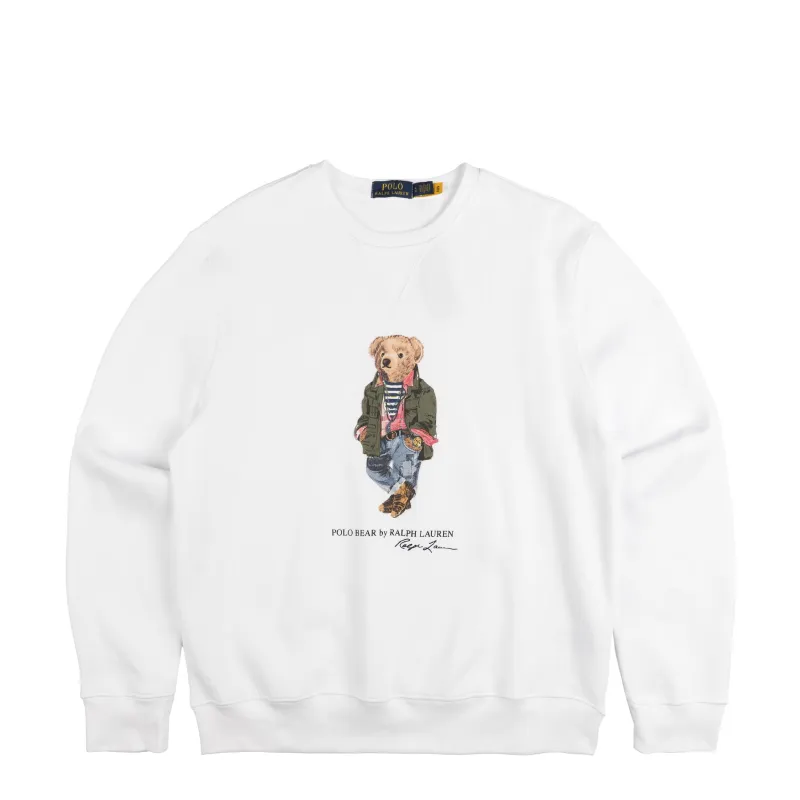 Polo Ralph Lauren Polo Bear Fleece Pullover sold by Asphalt Gold