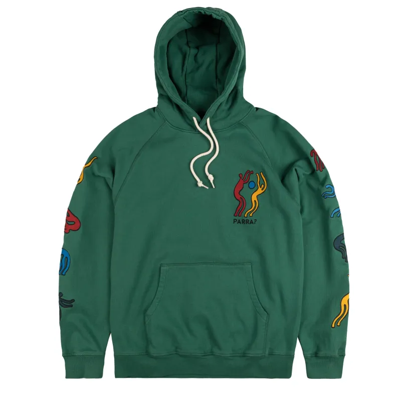 By Parra La Chambre Nuit Hooded Sweatshirt sold by Asphalt Gold