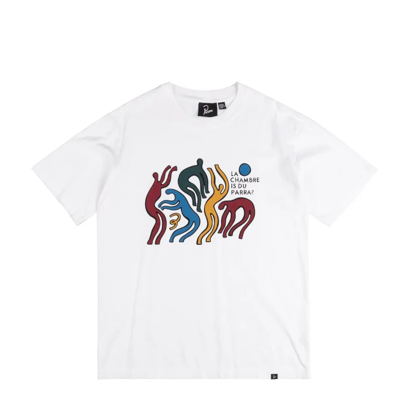 By Parra La Chambre Nuit T-Shirt sold by Asphalt Gold