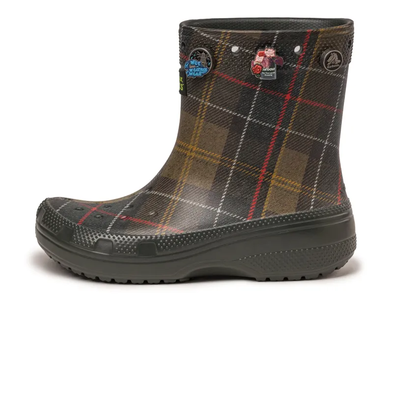 Crocs x Barbour Classic Boot made by Crocs