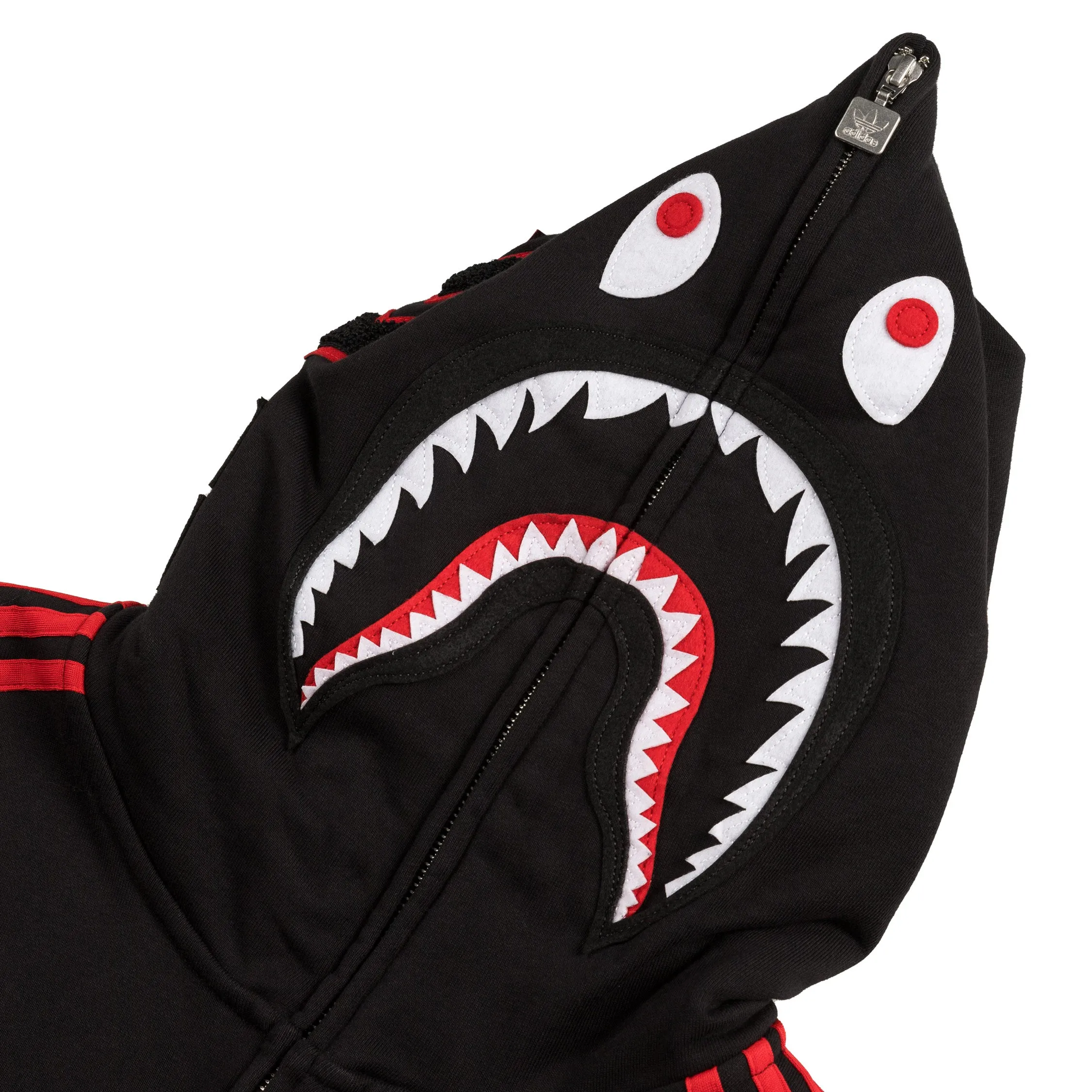 Adidas x Bape Ultimate Shark Hoodie sold by Asphalt Gold product image thumbnail 2