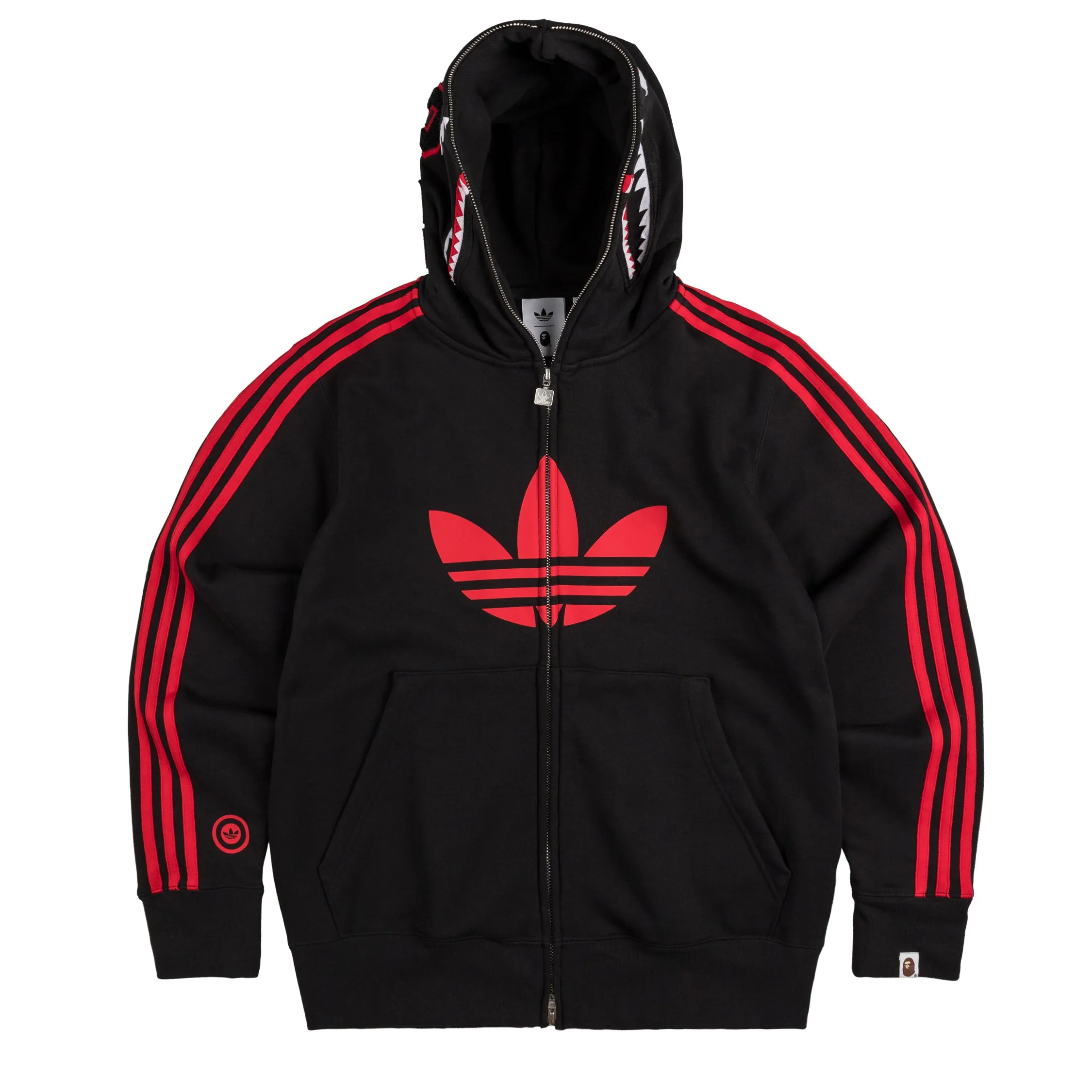 Adidas x Bape Ultimate Shark Hoodie sold by Asphalt Gold