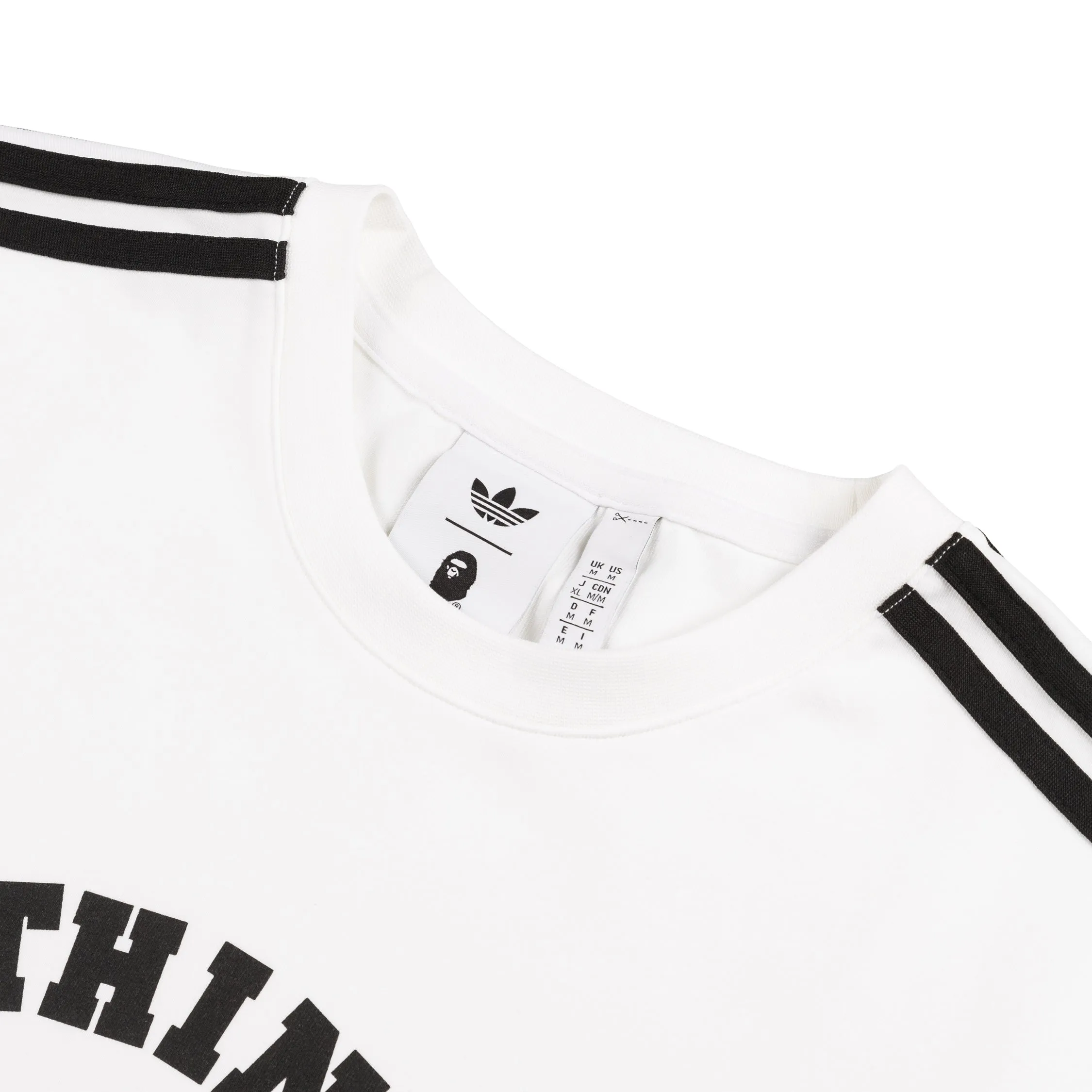 Adidas x Bape T-Shirt sold by Asphalt Gold product image thumbnail 2