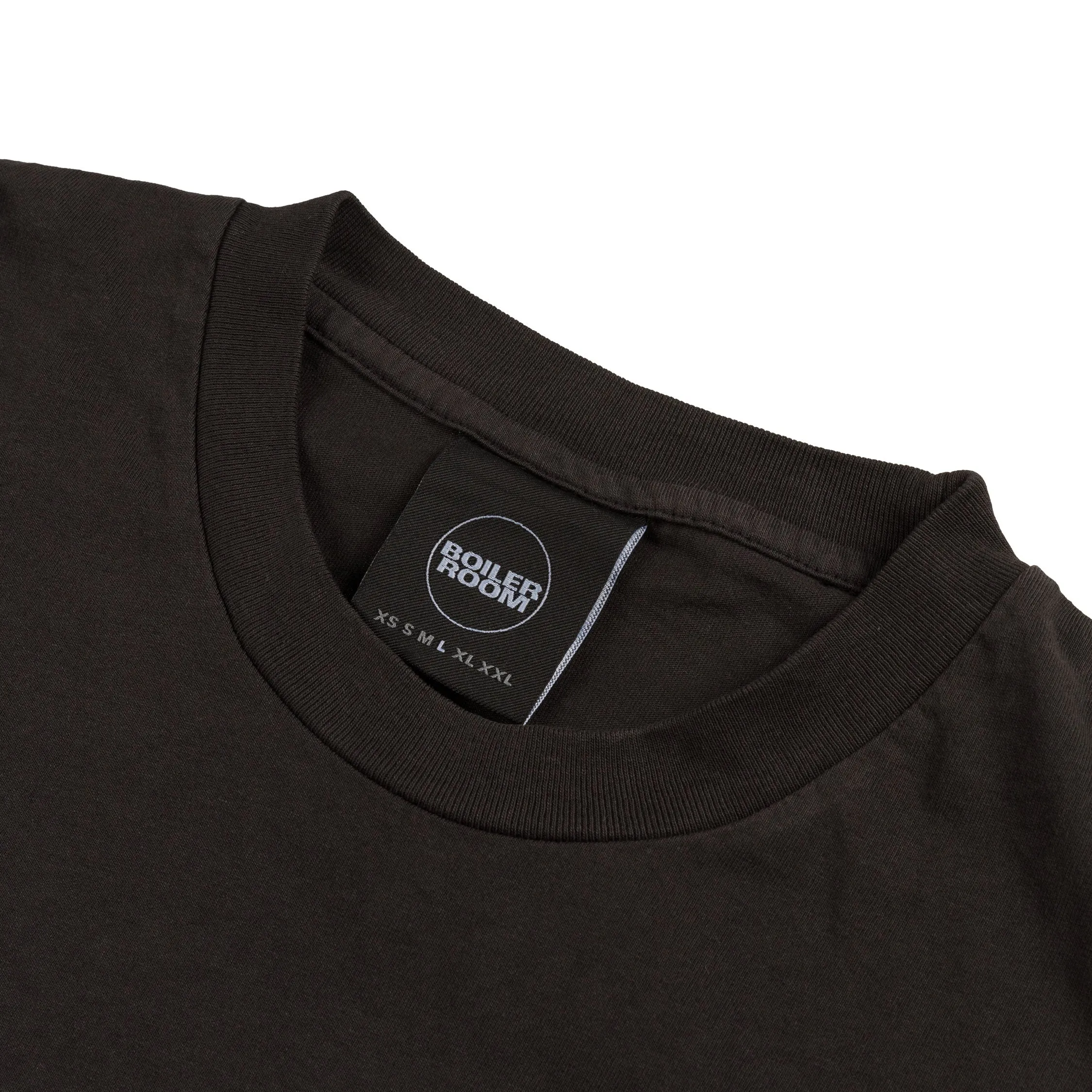 Boiler Room TV Logo Tee sold by Asphalt Gold product image thumbnail 2
