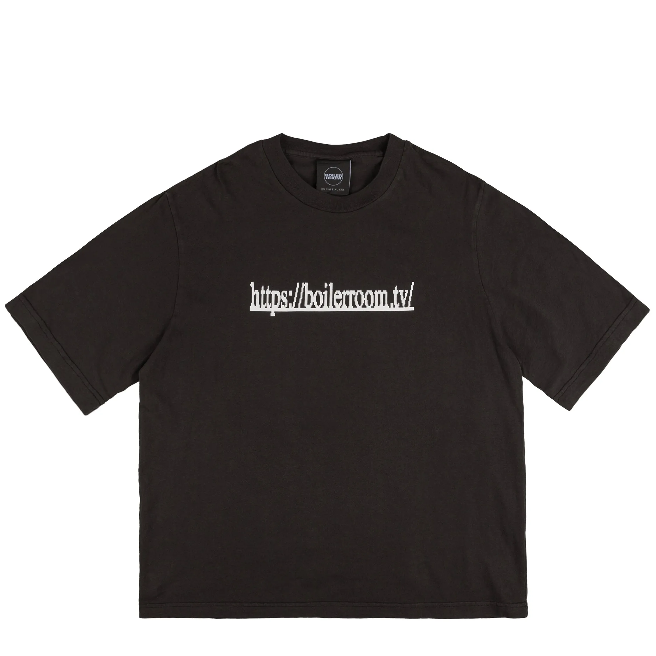 Boiler Room TV Logo Tee sold by Asphalt Gold