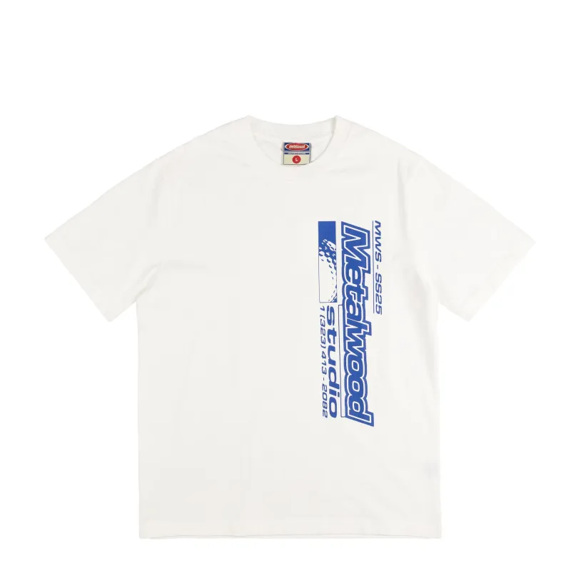 Metalwood La Brea Shop T-Shirt sold by Asphalt Gold