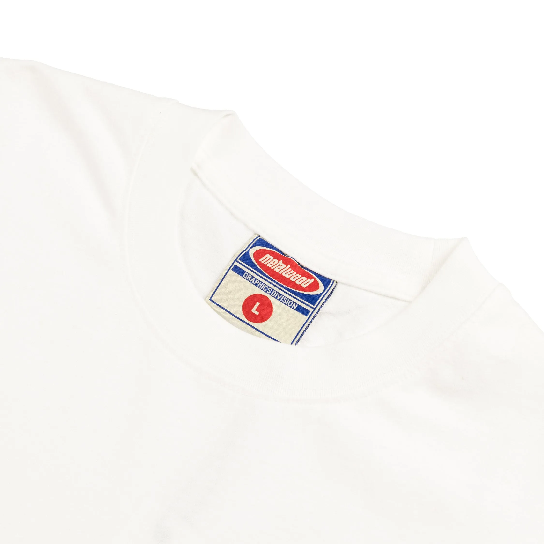 Metalwood La Brea Shop T-Shirt sold by Asphalt Gold product image thumbnail 2