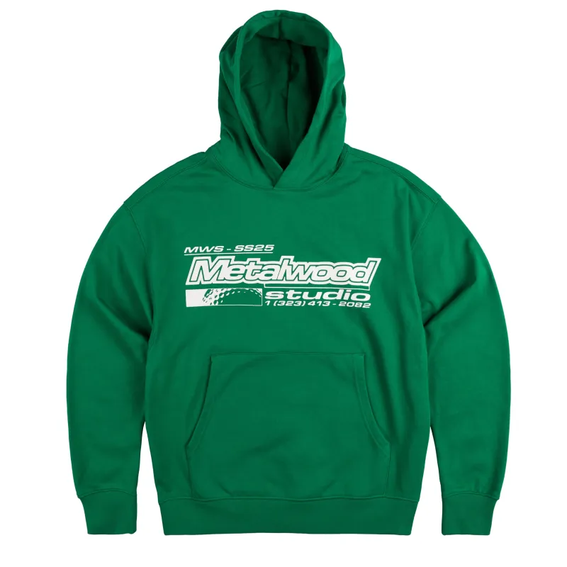 Metalwood La Brea Shop Hooded Sweatshirt sold by Asphalt Gold