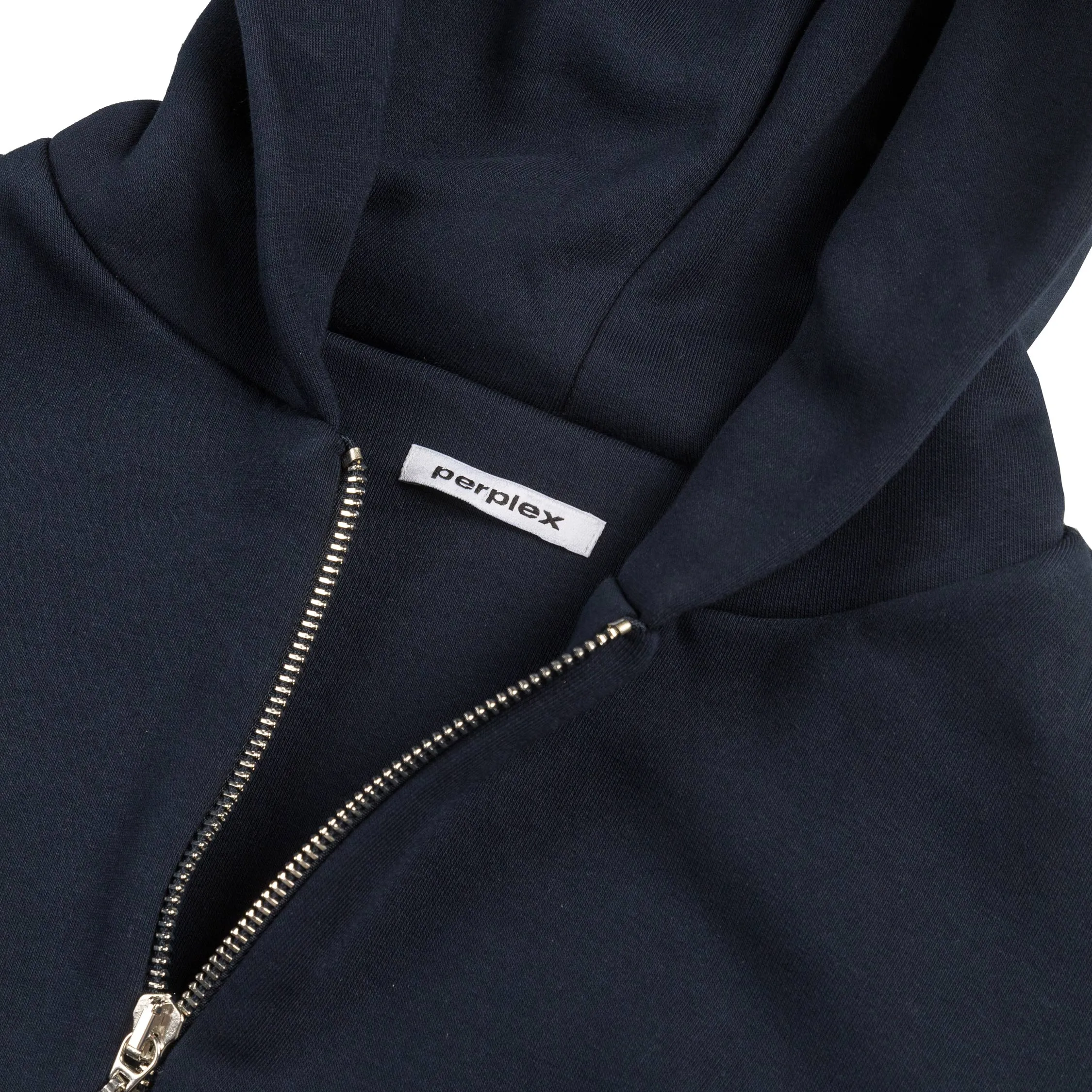 Perplex Armor Zip Hoodie Navy sold by Asphalt Gold product image thumbnail 2