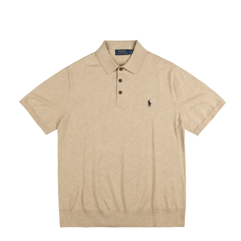 Polo Ralph Lauren Cotton Polo-Collar Jumper sold by Asphalt Gold