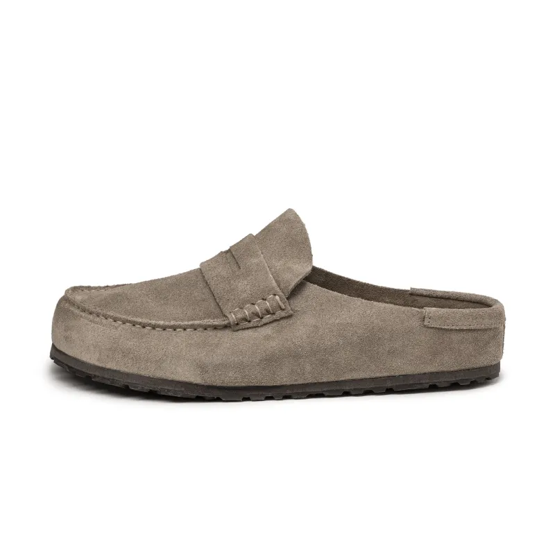 Birkenstock Naples Wrapped sold by Asphalt Gold