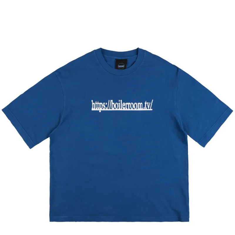 Boiler Room TV Logo Tee sold by Asphalt Gold