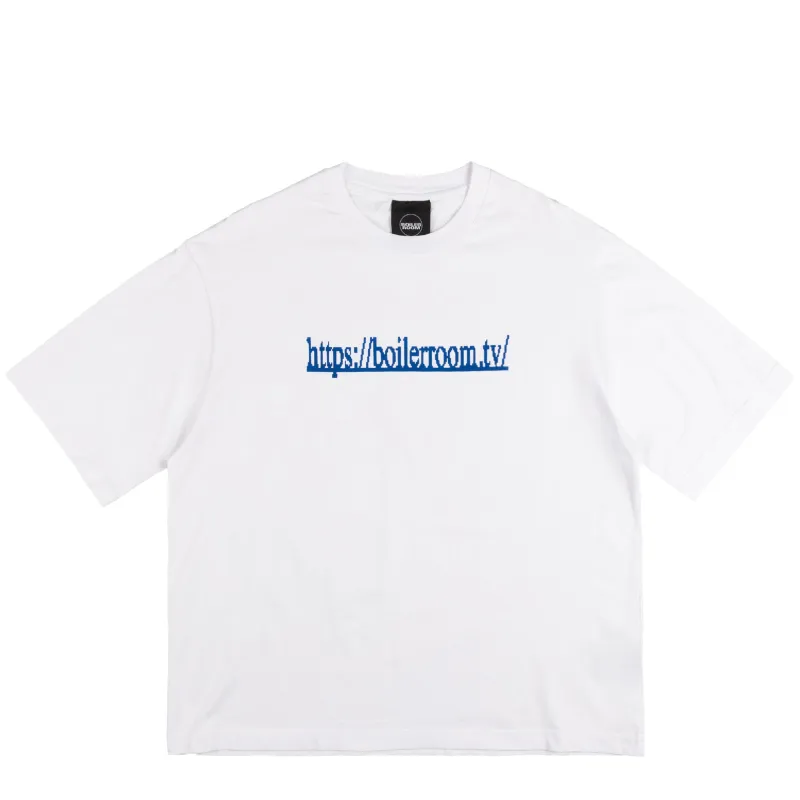 Boiler Room TV Logo Tee sold by Asphalt Gold